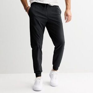 FLX Men's Premium Black Joggers